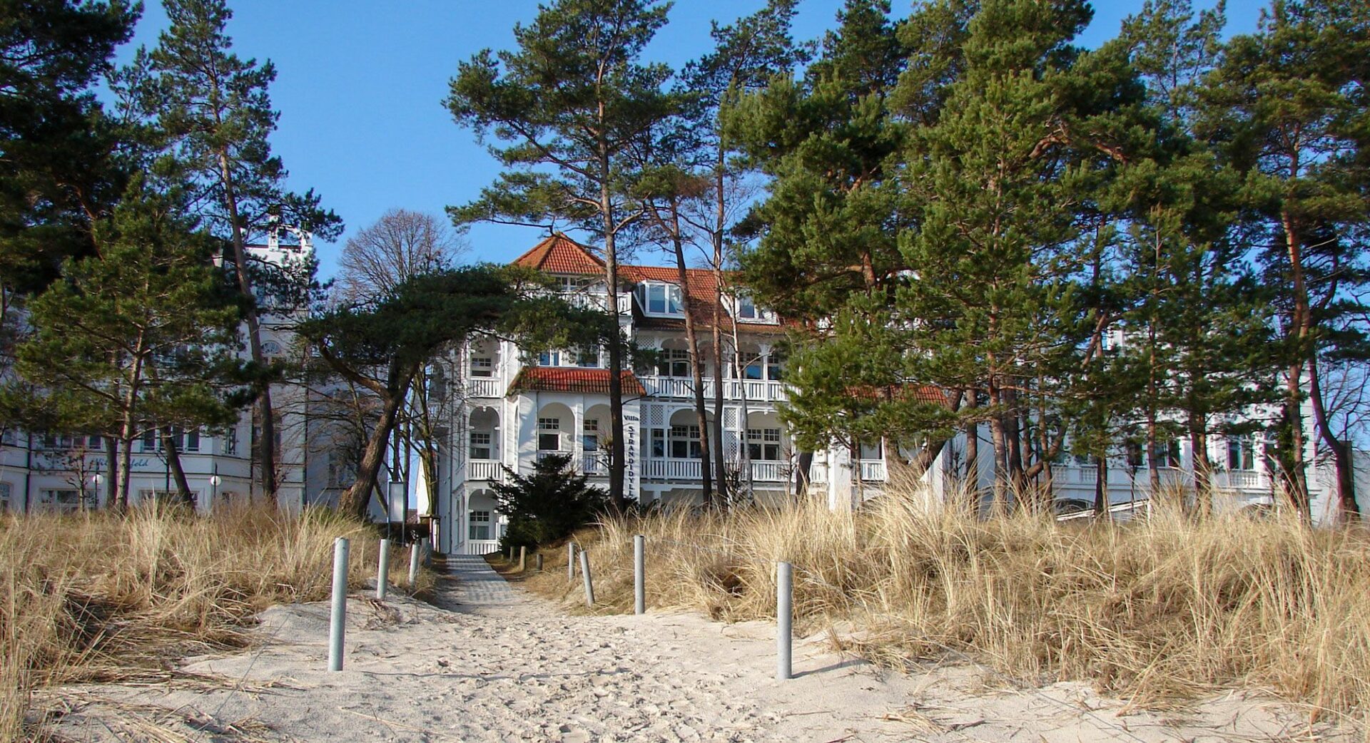 Villa Strandidyll in Binz auf Rügen